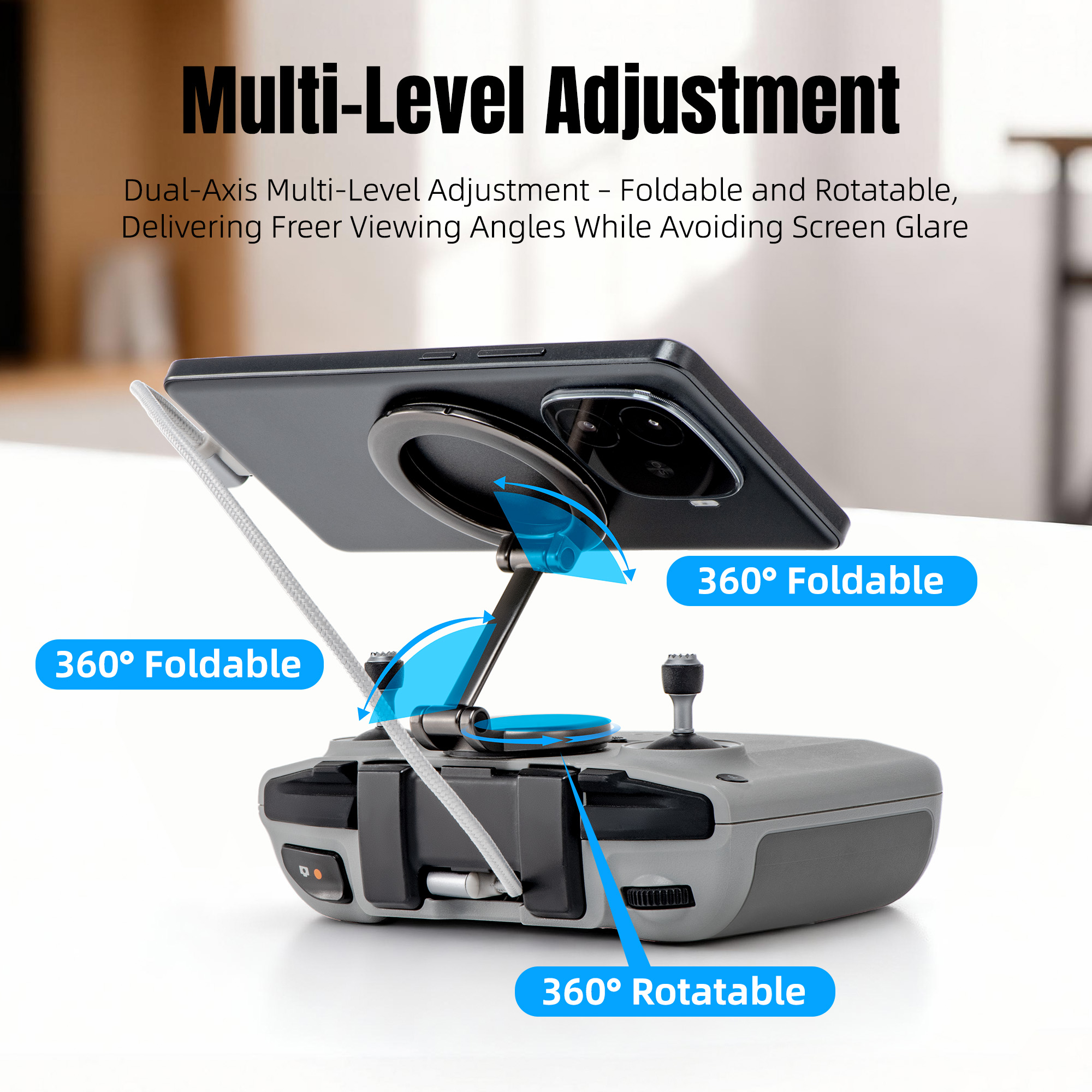 Adjustable Magnetic Phone Stan - Drone Dji Rc N2 avaliação e preço