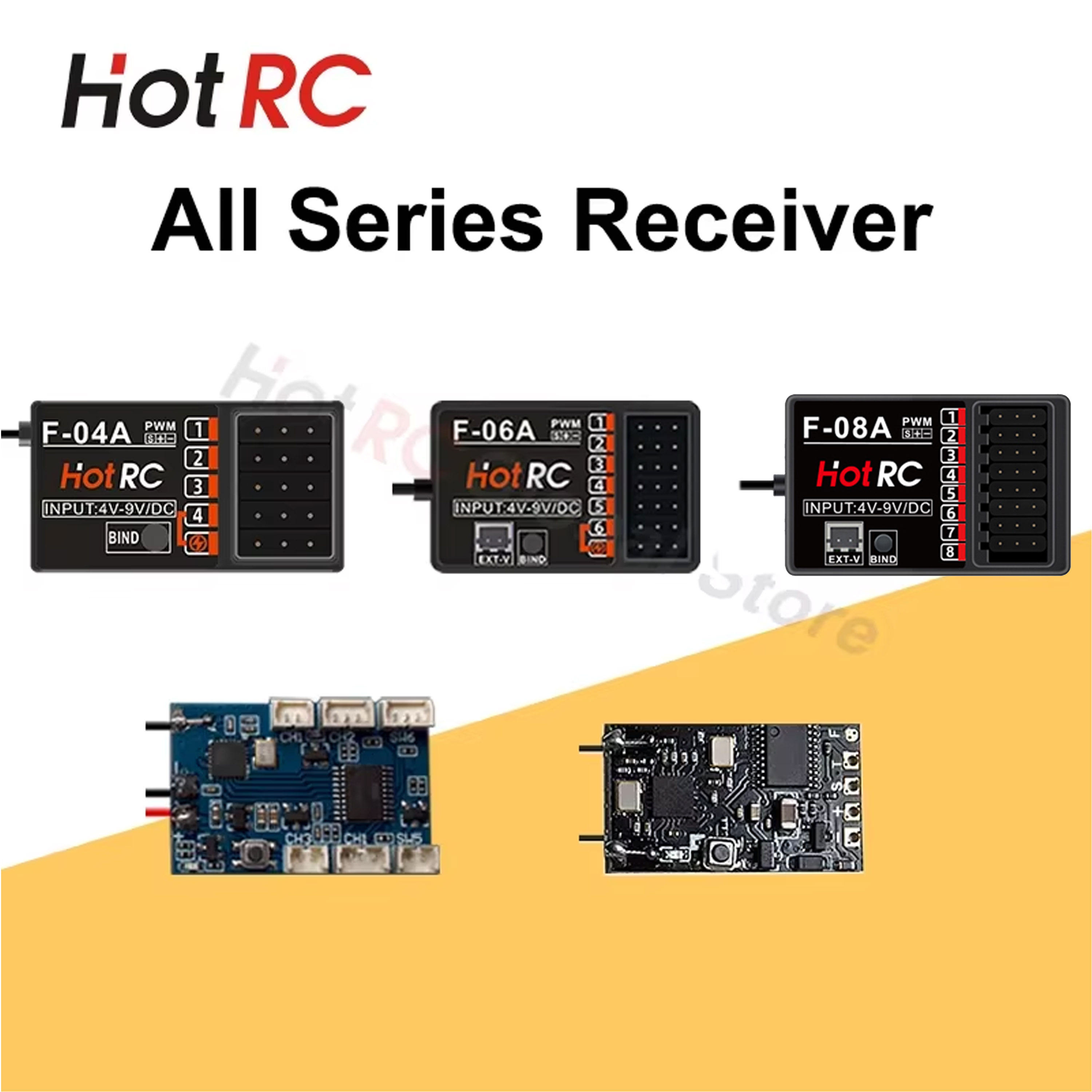 HOTRC RC Model Parts 8 Channel - Drone And Car avaliação e preço