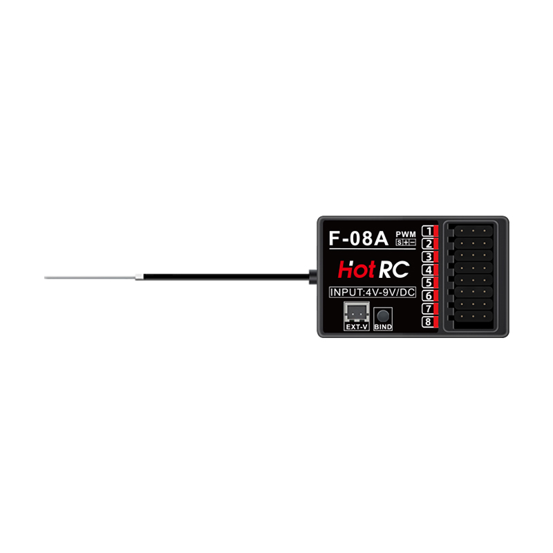 HOTRC RC Model Parts 8 Channel - Drone And Car avaliação e preço