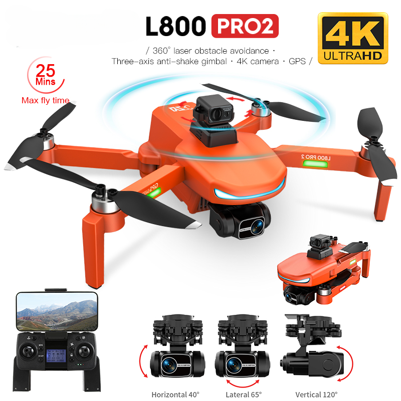L800 PRO 2 Professional Drone  - Lyzrc Drone avaliação e preço