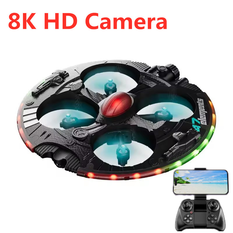 8K WIFI FPV Drone Light Spray  - Drone Ball Rc avaliação e preço