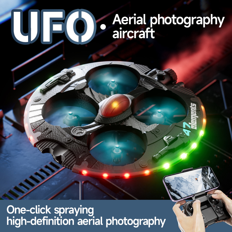 8K WIFI FPV Drone Light Spray  - Drone Ball Rc avaliação e preço