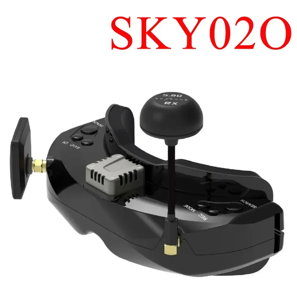 SKYZONE SKY02O FPV Goggles 600 - Drone Without Rc avaliação e preço