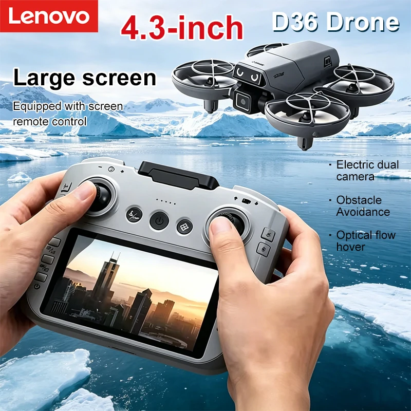Lenovo D36 Drone 4K 8K Profess - Drone Gps Rc Tt36 avaliação e preço