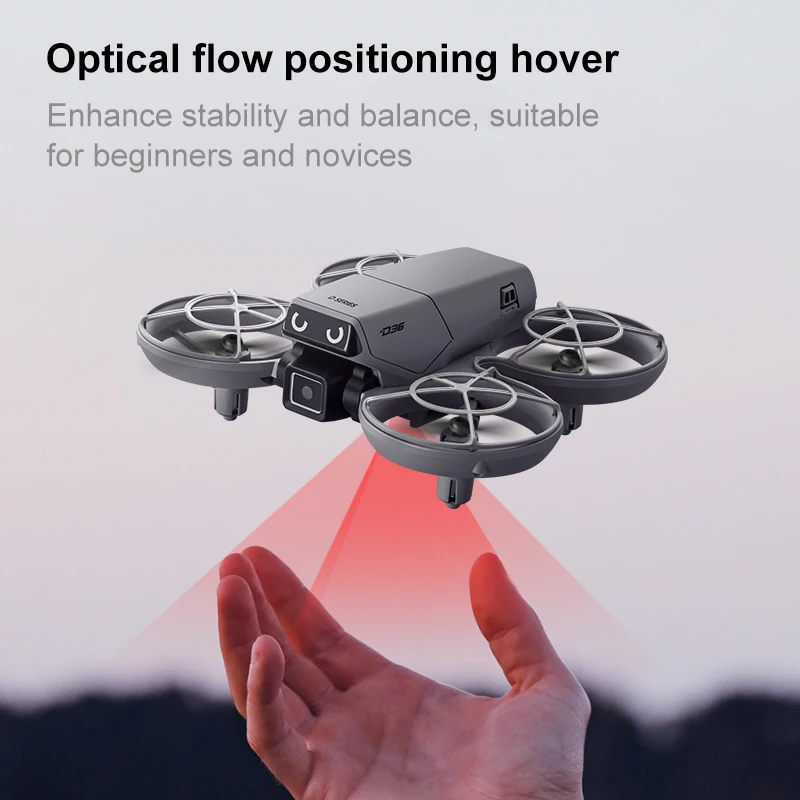 Lenovo D36 Drone 4K 8K Profess - Drone Gps Rc Tt36 avaliação e preço