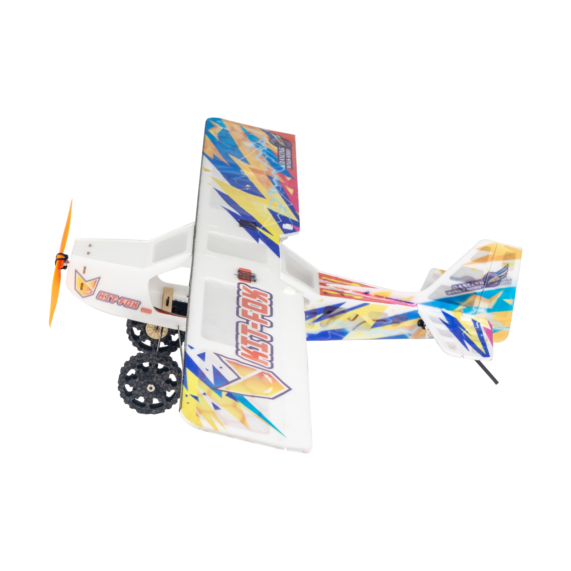 KIT-FOX V2025 RC Airplane Kit  - Drone Rc Jet avaliação e preço