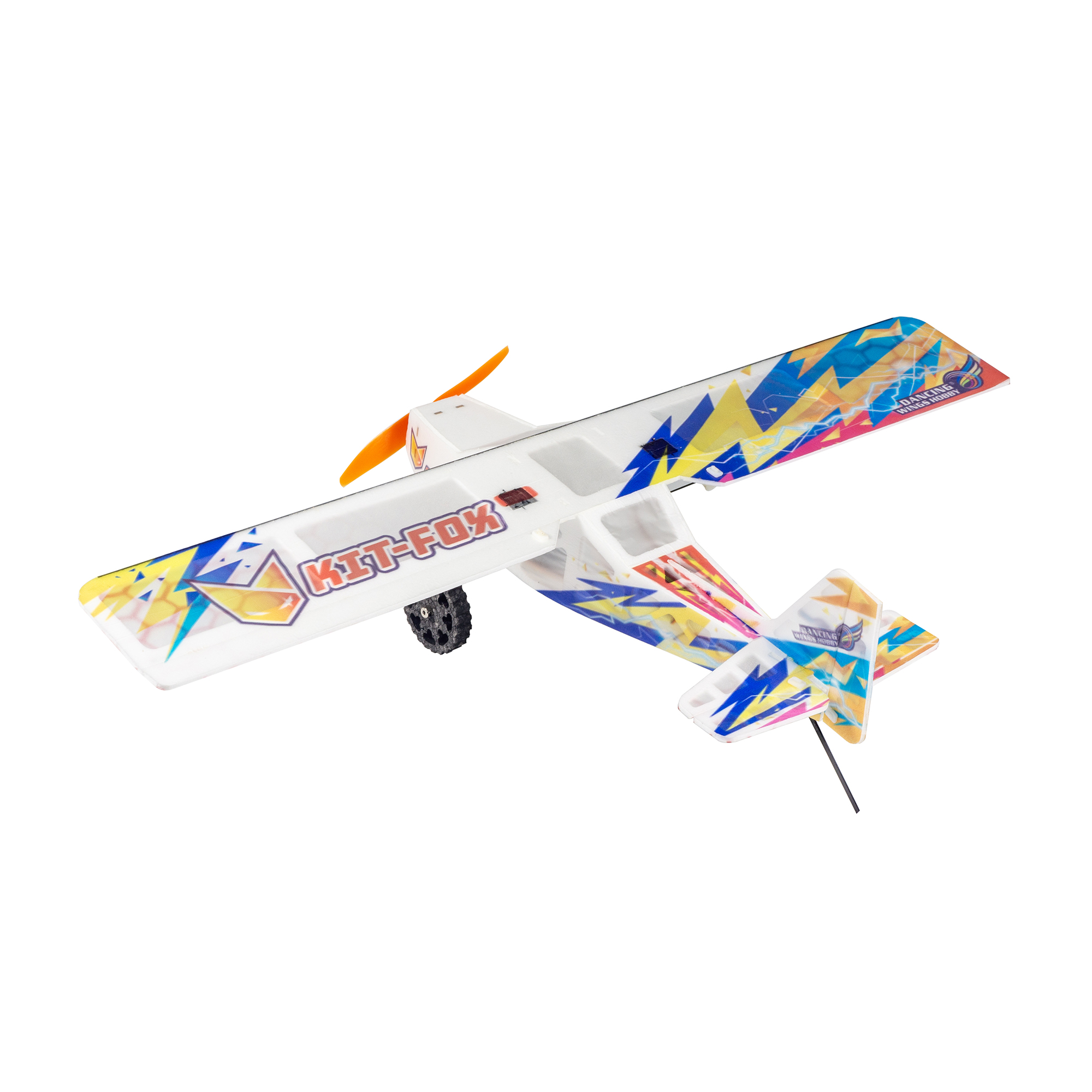 KIT-FOX V2025 RC Airplane Kit  - Drone Rc Jet avaliação e preço