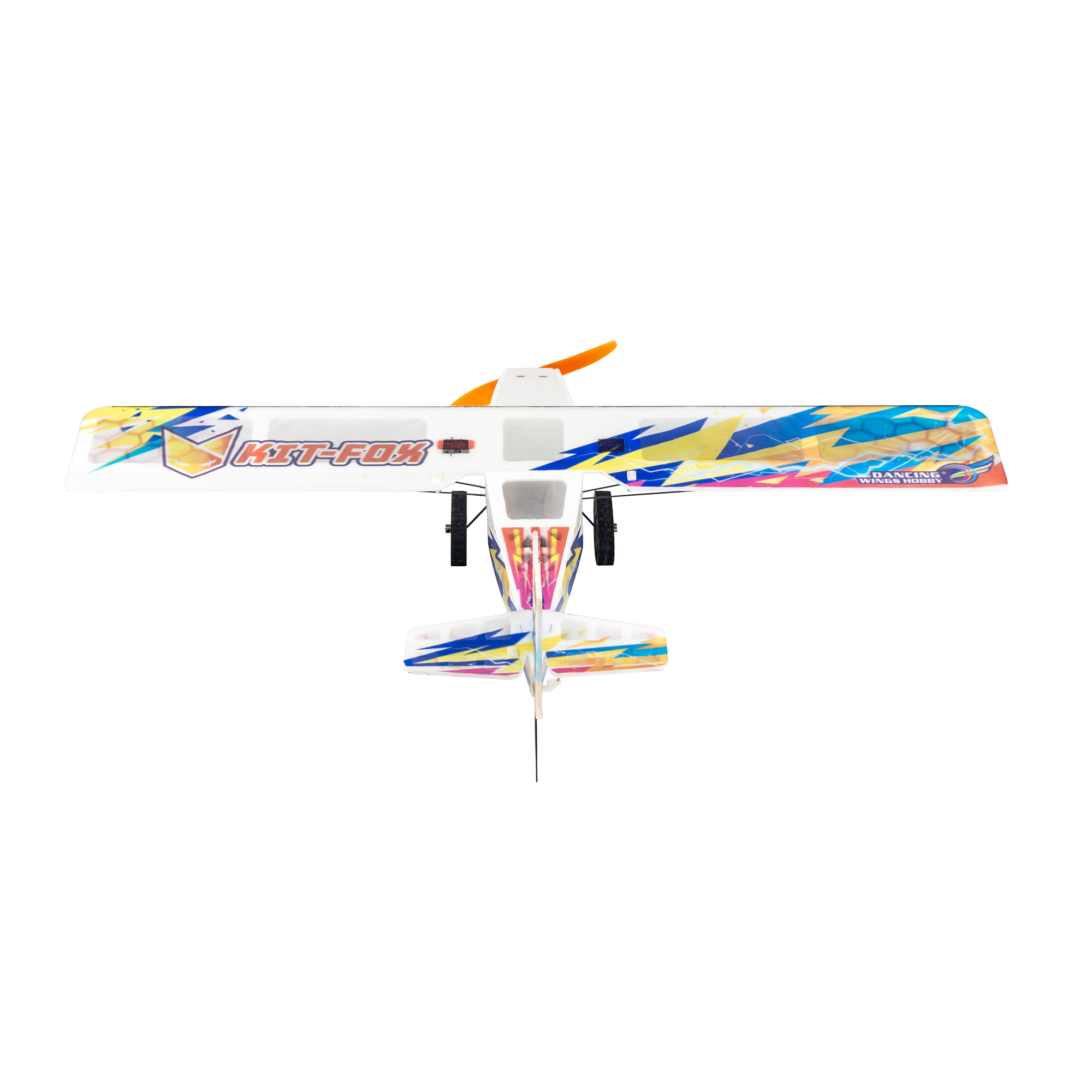 KIT-FOX V2025 RC Airplane Kit  - Drone Rc Jet avaliação e preço