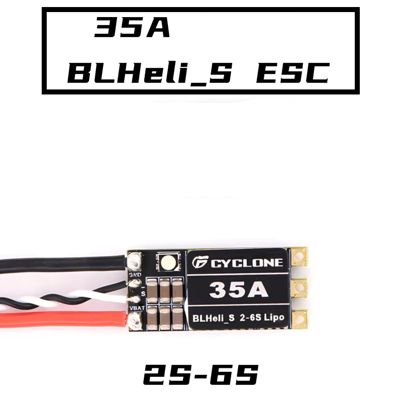 Cyclone 35A BLHeli_S ESC - Hig - Drone Rc1 avaliação e preço