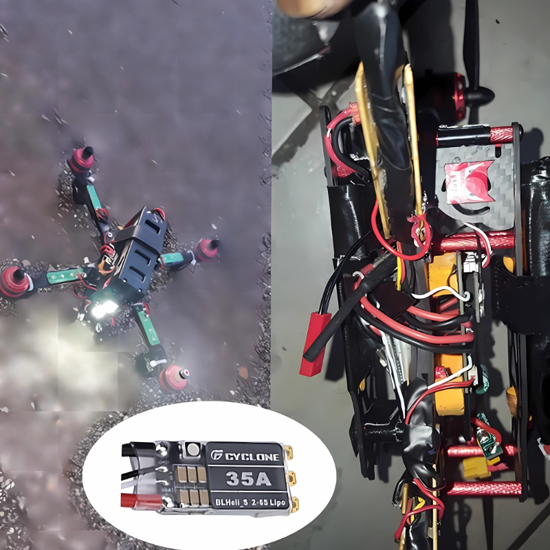Cyclone 35A BLHeli_S ESC - Hig - Drone Rc1 avaliação e preço