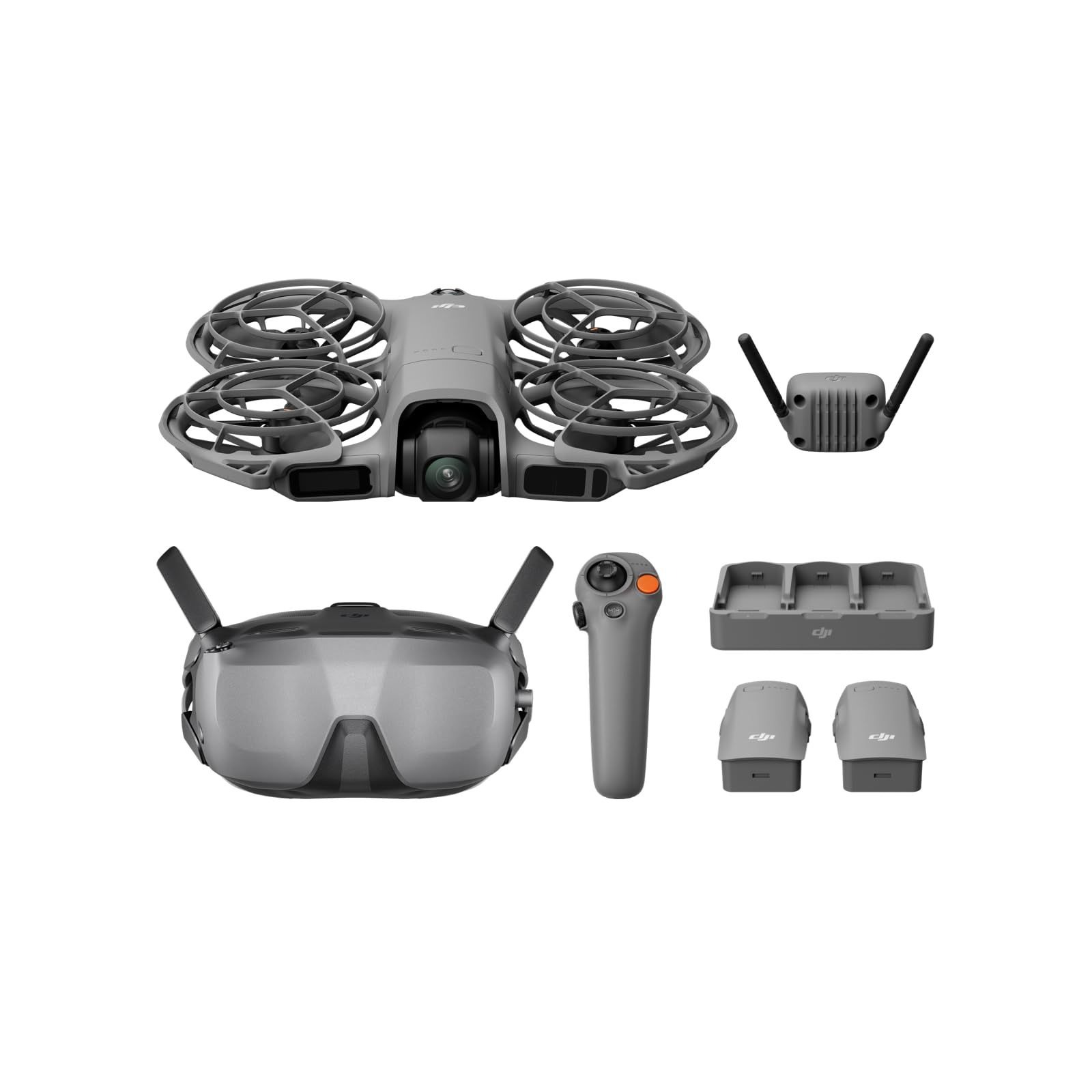 DJI Neo 2 Motion Fly More Comb - Drone Rc N3 3 Batteries avaliação e preço