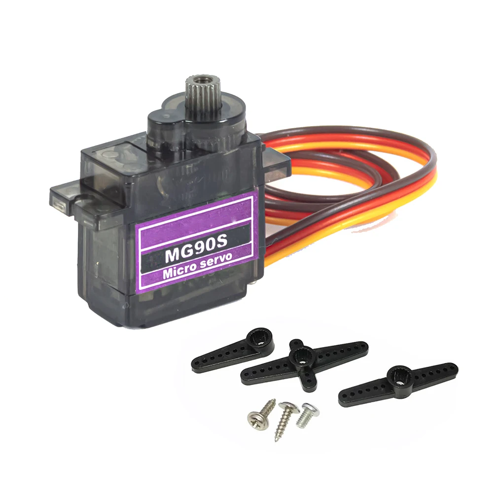 2/4/10/20/50Pcs MG90S Servo Al - Drone Rc Jet avaliação e preço