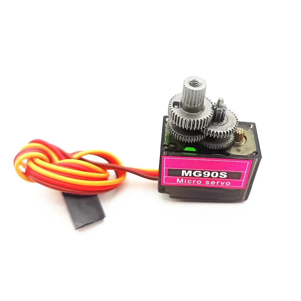 2/4/10/20/50Pcs MG90S Servo Al - Drone Rc Jet avaliação e preço
