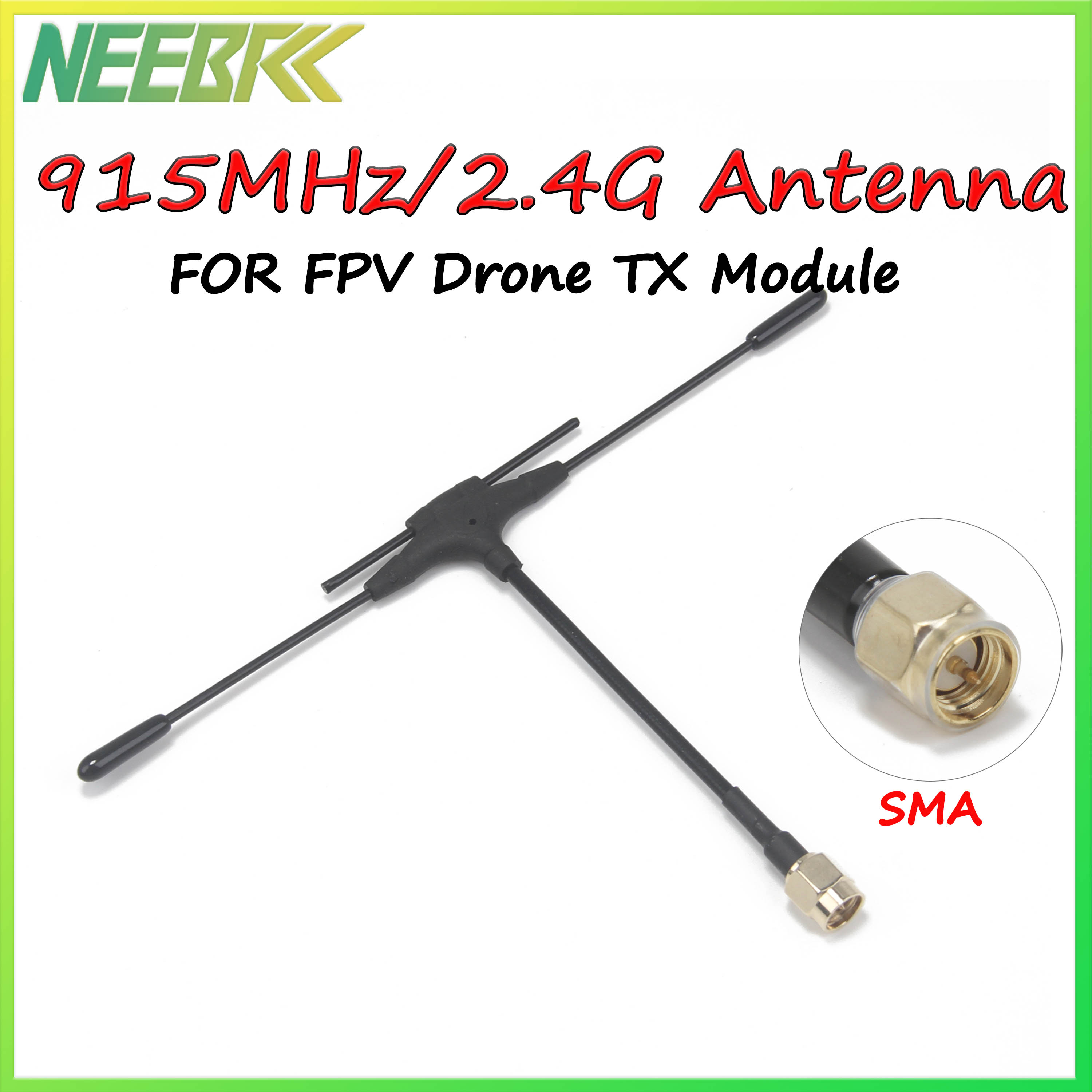 NEEBRC 915M 2.4G TX Module Ant - Drone Rc Diy avaliação e preço