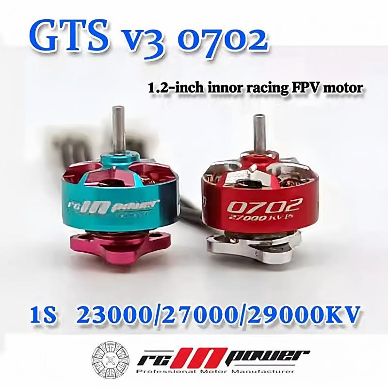 Rcinpower Gts V3 0702 27000kv  - Drone Ball Rc avaliação e preço
