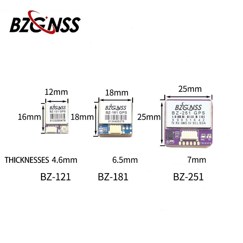 BZGNSS BZ-121 BZ-181 BZ-251 Du - Drone Without Rc avaliação e preço