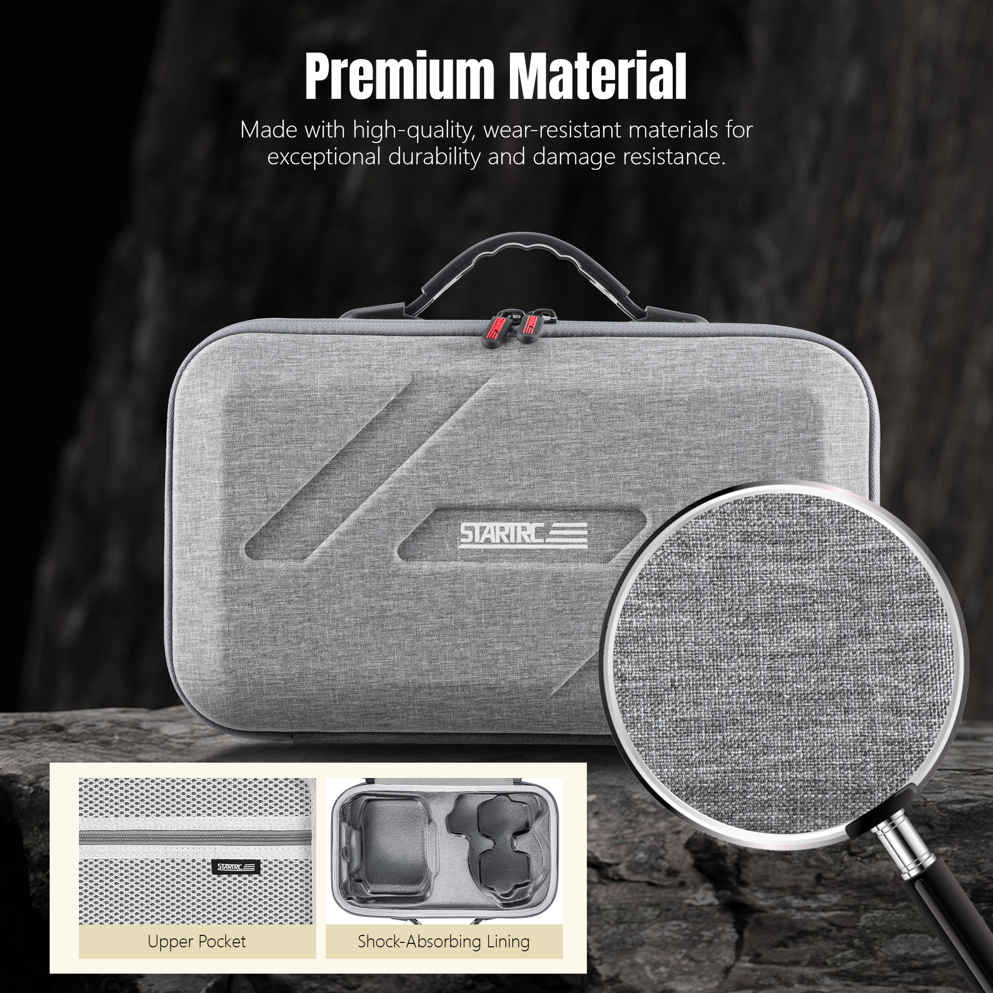 Carrying Case for DJI Flip Dro - Drone Rc N3 3 Batteries avaliação e preço