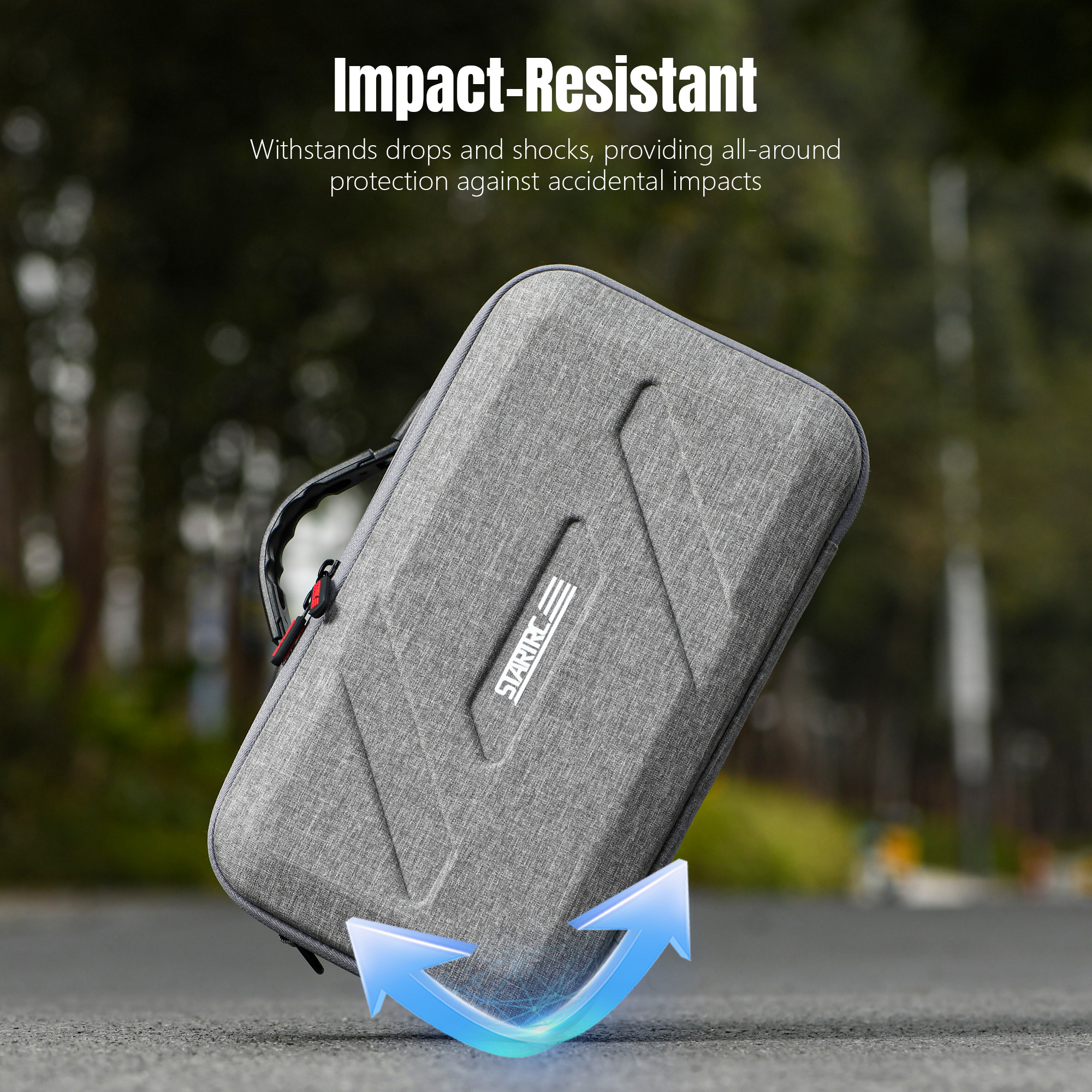 Carrying Case for DJI Flip Dro - Drone Rc N3 3 Batteries avaliação e preço