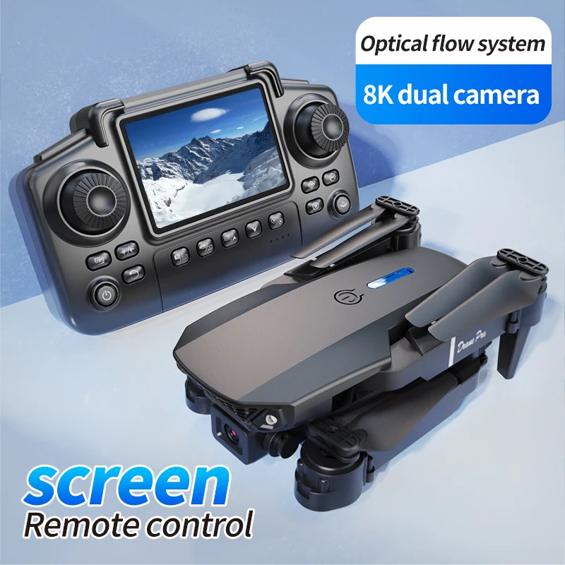 Professional E88 PRO Drone wit - Drone Without Rc avaliação e preço