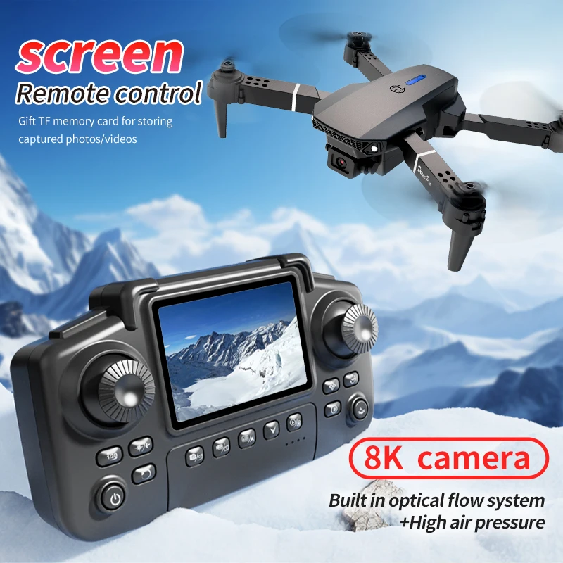 Professional E88 PRO Drone wit - Drone Without Rc avaliação e preço