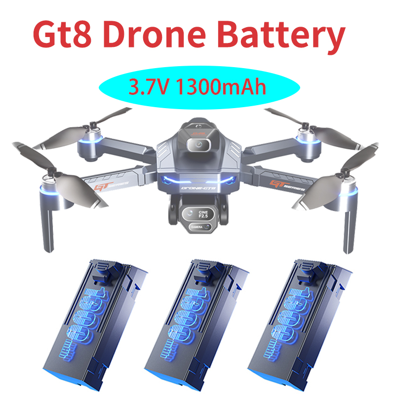 Original 3.7V 1300mAh GT8 Dron - Drone Gt8 Rc avaliação e preço