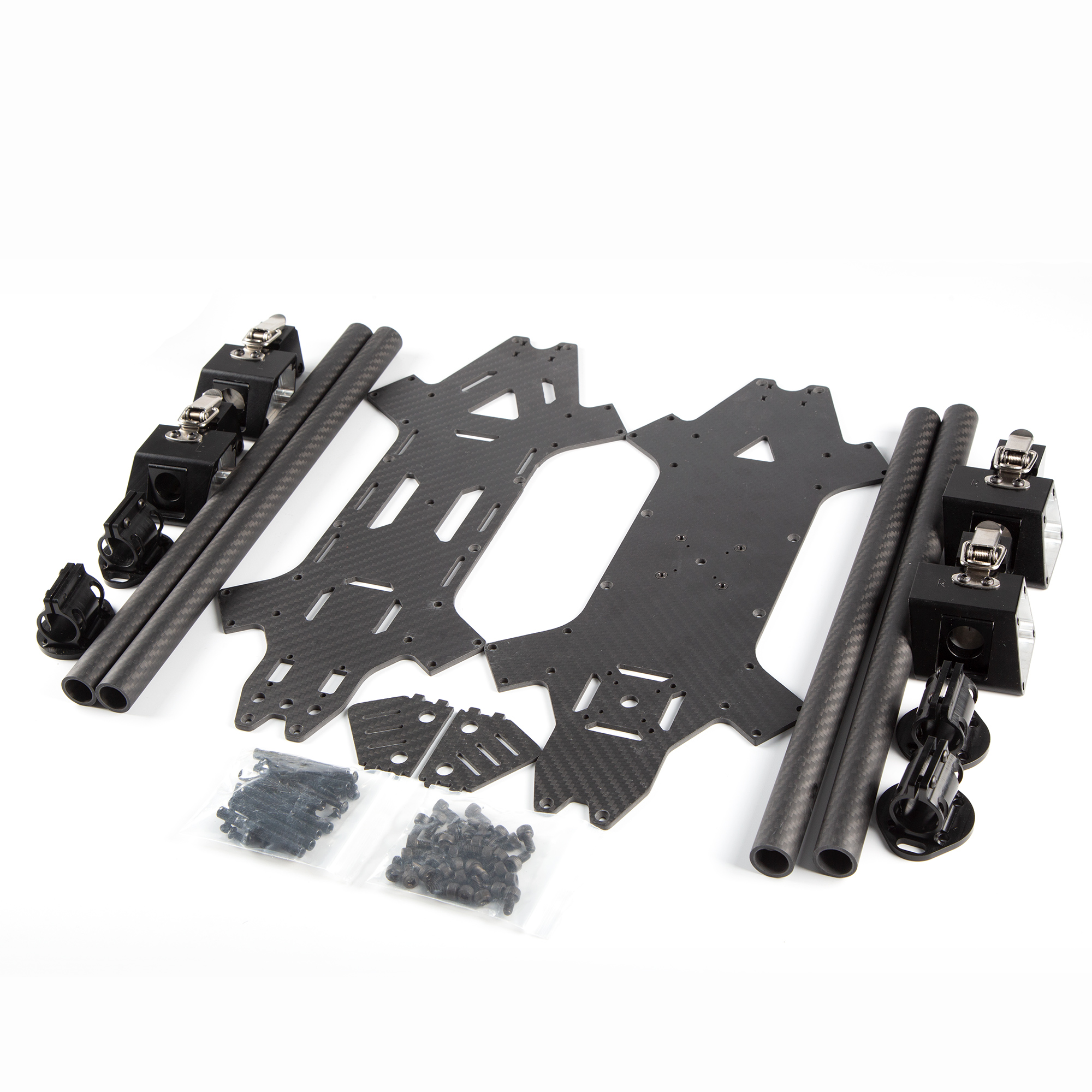 15inch /17inch FPV Carbon Fibe - Drone Rc Kit avaliação e preço