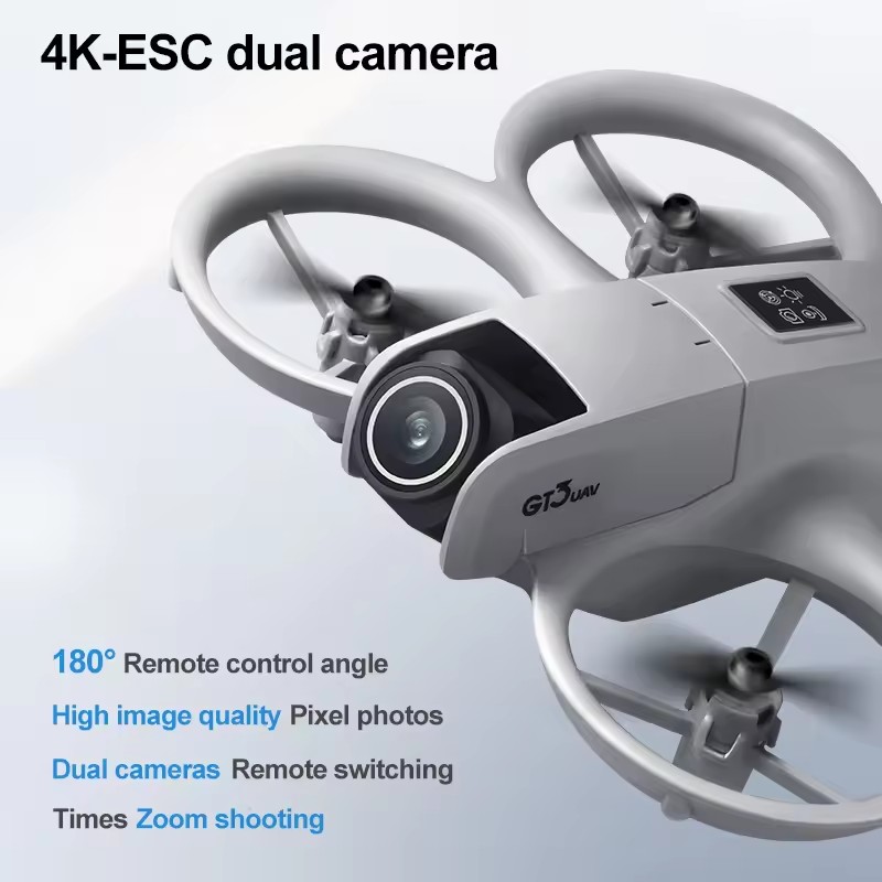 8K 5G 2.4G GPS Professional HD - Drone Gps Rc Tt36 avaliação e preço