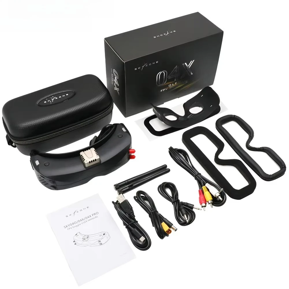 SKYZONE SKY04X PRO OLED 48CH 5 - Drone Rc Fpv Pro avaliação e preço