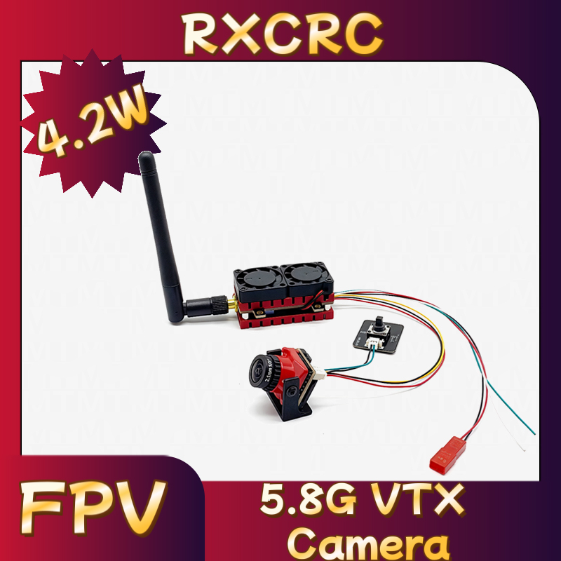 RXCRC 5.8G 48CH 4.2W High Powe - Drone Rc1 avaliação e preço
