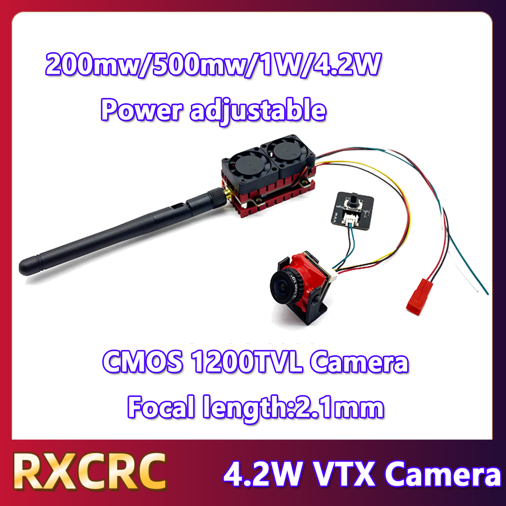RXCRC 5.8G 48CH 4.2W High Powe - Drone Rc1 avaliação e preço