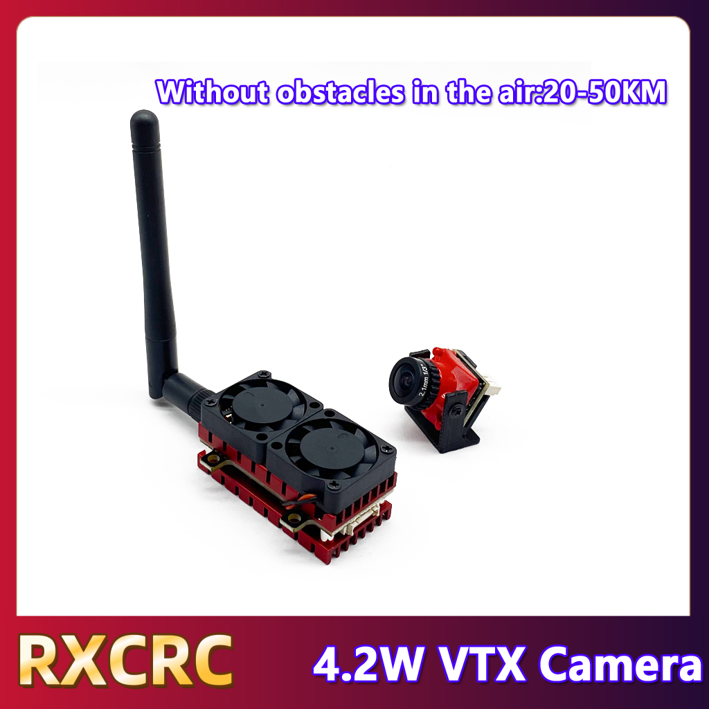 RXCRC 5.8G 48CH 4.2W High Powe - Drone Rc1 avaliação e preço