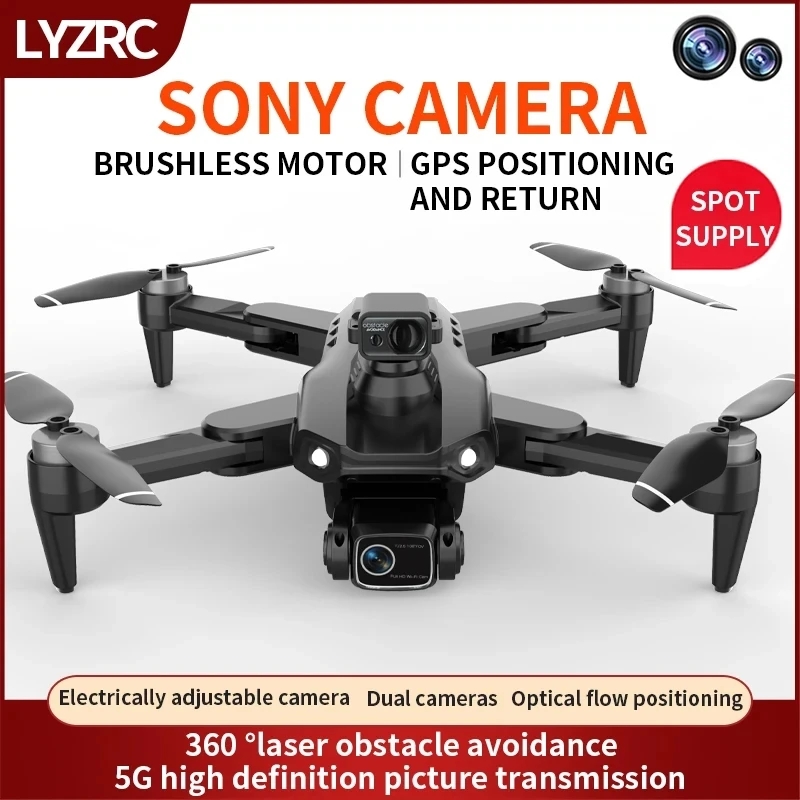L900 Pro MAX GPS Drone 4K Prof - Drone Gps Rc Tt36 avaliação e preço
