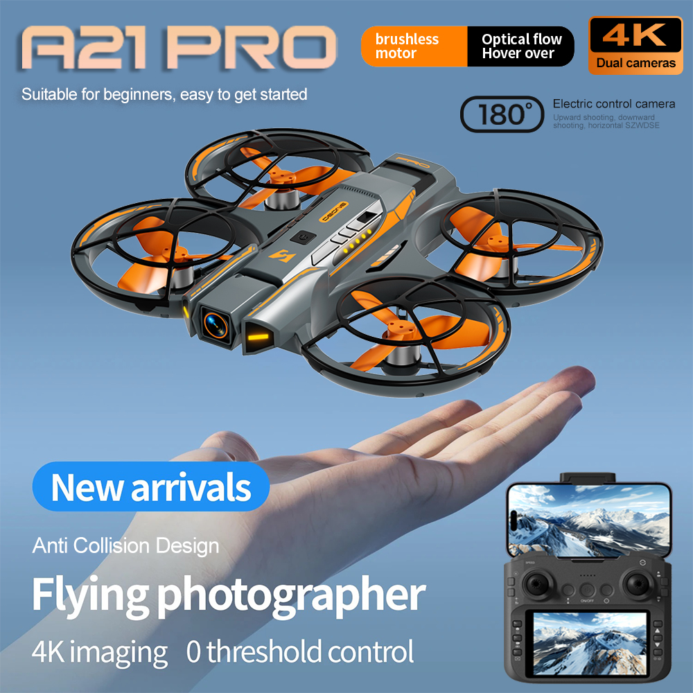 New A21 Drone 8K Professional  - Drone Rc Fpv Pro avaliação e preço