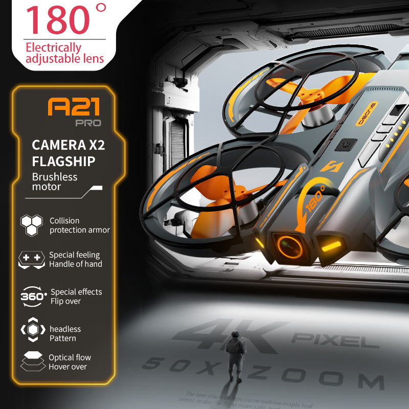 New A21 Drone 8K Professional  - Drone Rc Fpv Pro avaliação e preço