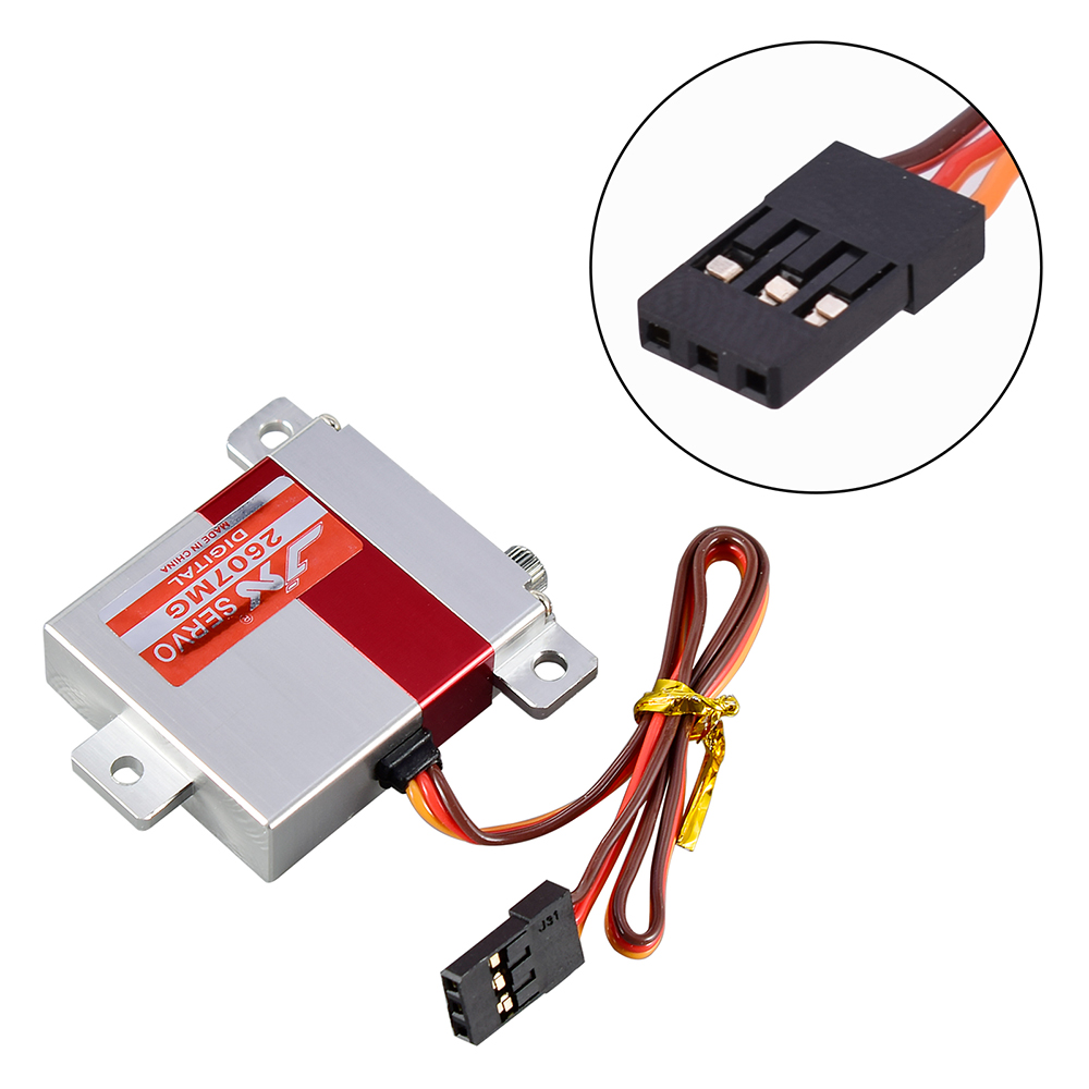 JX Servo PDI-2607MG 7.2kg 0.13 - Drone Ball Rc avaliação e preço