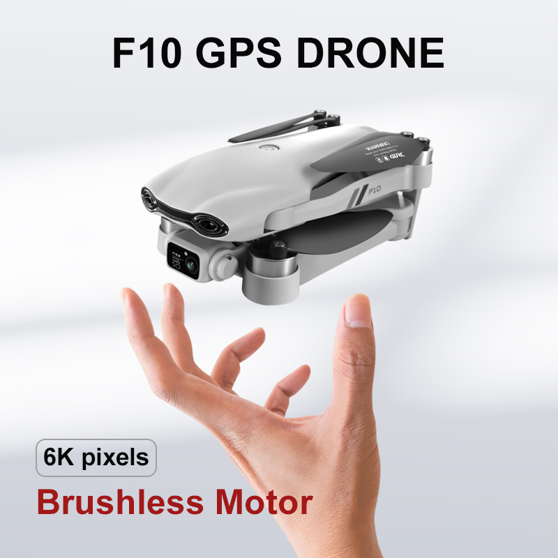 4DRC F10 RC Drone GPS 6K HD Du - Drone Gps Rc Tt36 avaliação e preço