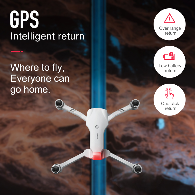 4DRC F10 RC Drone GPS 6K HD Du - Drone Gps Rc Tt36 avaliação e preço