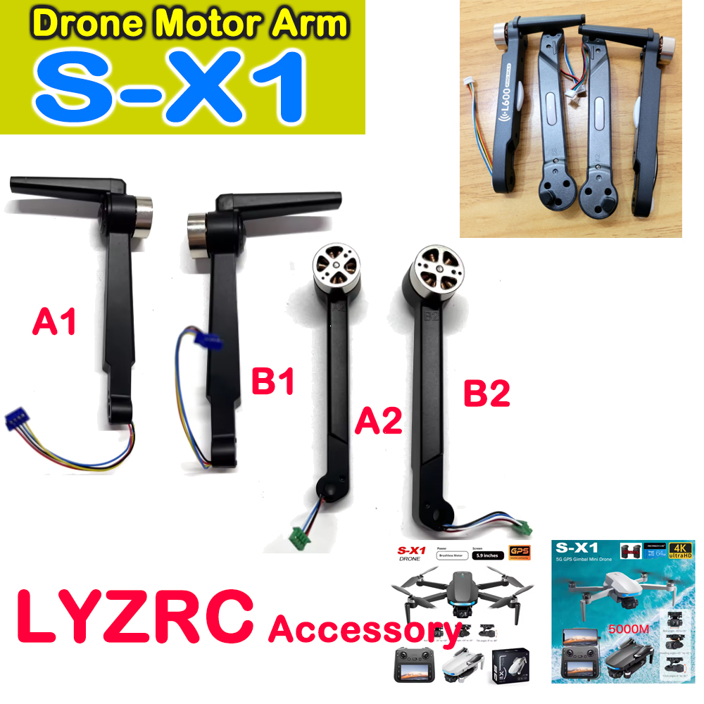 LYZRC S-X1 Original Motor Arm  - Lyzrc Drone avaliação e preço