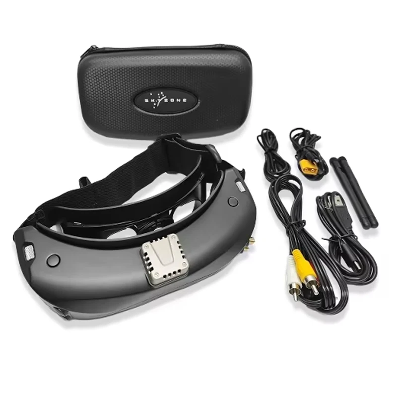 Skyzone Sky04X Pro Oled Fpv Go - Drone Rc Fpv Pro avaliação e preço