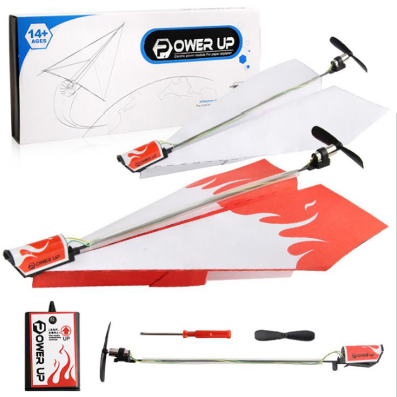 Airplane Rc Folding Paper Mode - Drone Rc Jet avaliação e preço