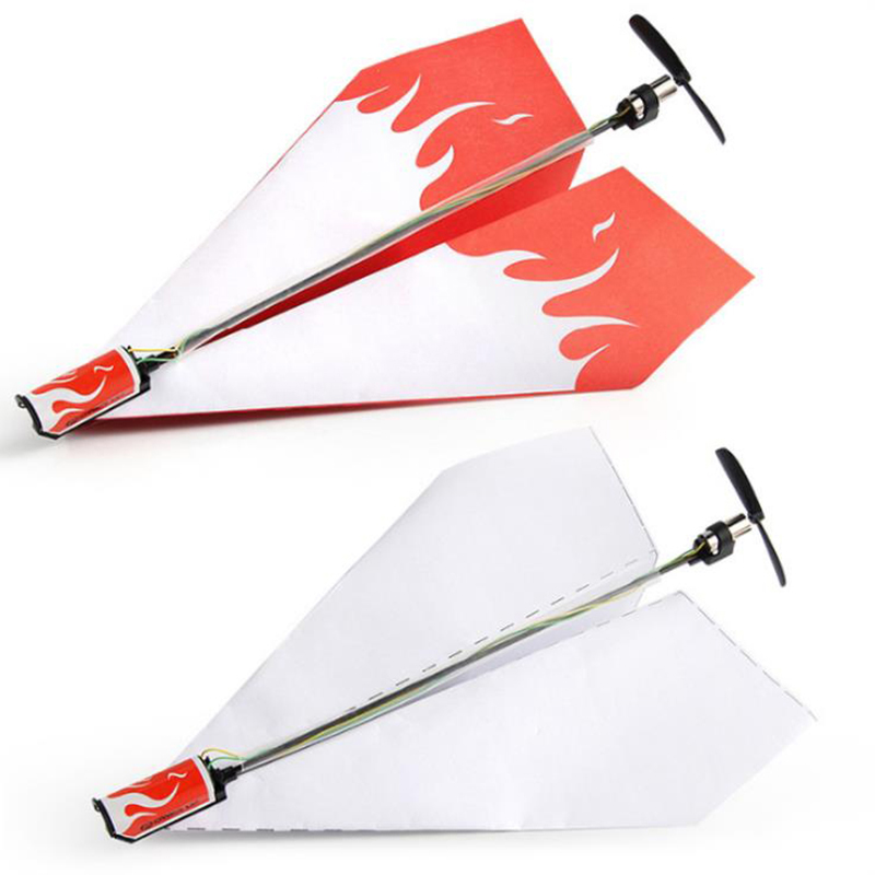Airplane Rc Folding Paper Mode - Drone Rc Jet avaliação e preço