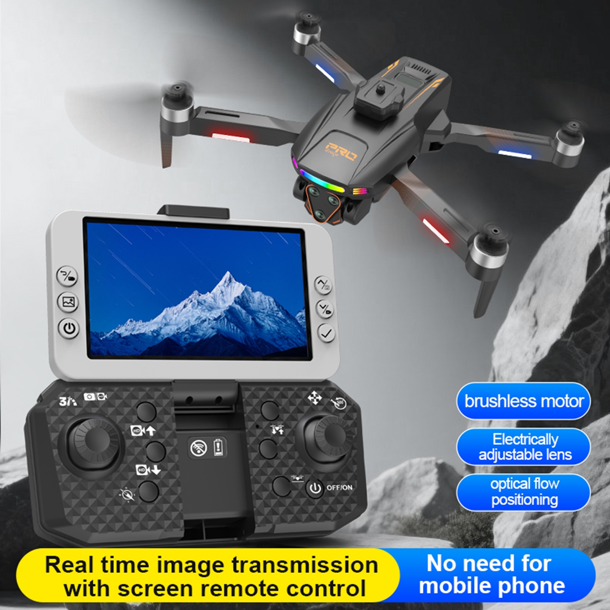 Drone with Camera for Adults,  - Drone Without Rc avaliação e preço