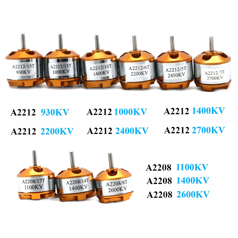 A2212 A2208 Brushless Motor 93 - Drone Rc Jet avaliação e preço