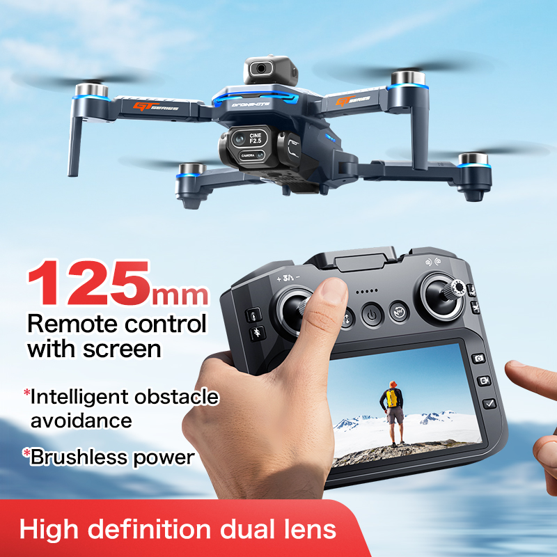 New Hot Sale GT8 Drone 4K Prof - Drone Gt8 Rc avaliação e preço