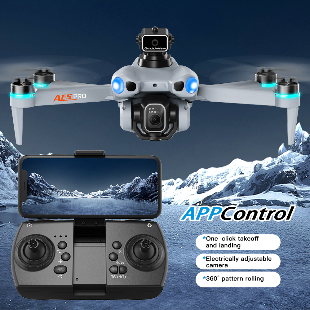 2026 New AE5 Pro Drone 8K HD 4 - Drone Without Rc avaliação e preço