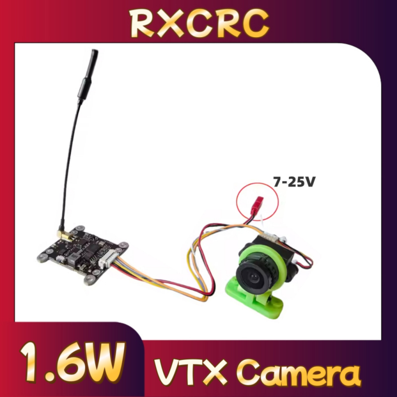 RXCRC 5.8G Module 48CH 1.6W VT - Drone Rc1 avaliação e preço