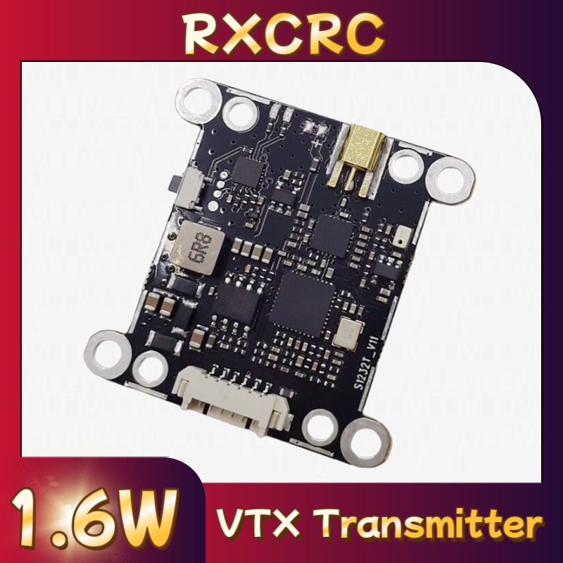 RXCRC 5.8G Module 48CH 1.6W VT - Drone Rc1 avaliação e preço