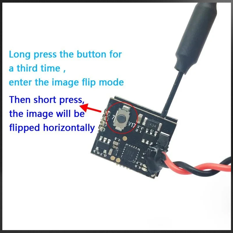 SLONWAKE FPV 25mW power simula - Drone Rc1 avaliação e preço