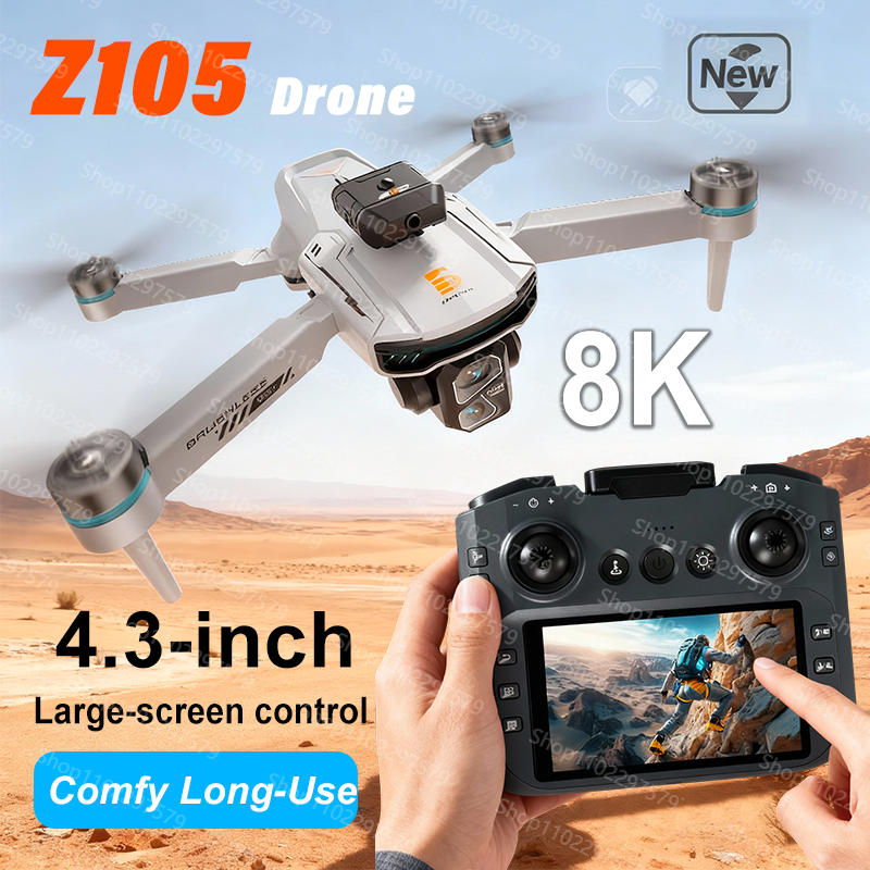 Z105 Drone 8K Camera Aerial FP - Drone Explorer Rc Quadcopter avaliação e preço