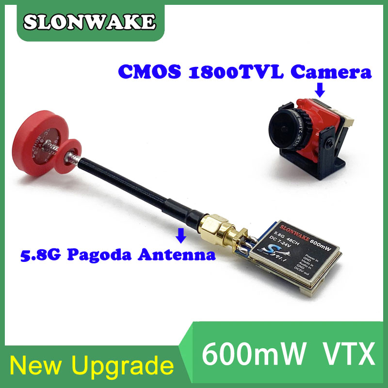 Ready to use 5.8G 48CH 600mW v - Drone Rc1 avaliação e preço
